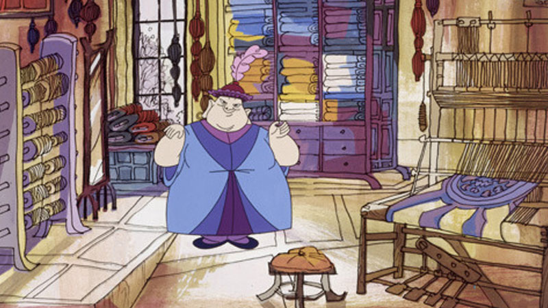 Still image from The Emperor's New Clothes