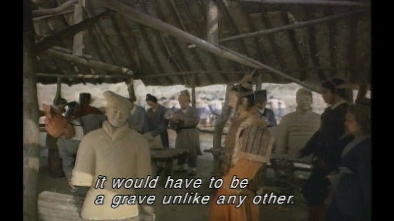 Still image from The First Emperor Of China