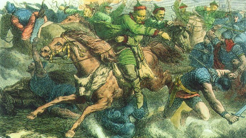 Still image from The Huns