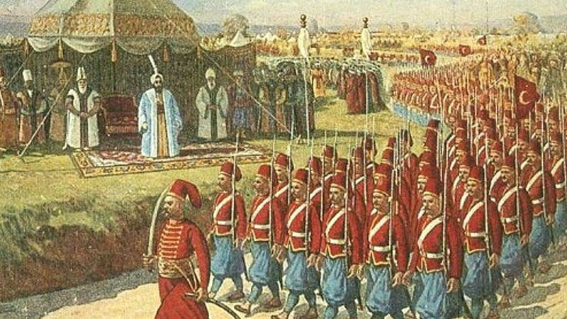 Still image from The Janissaries