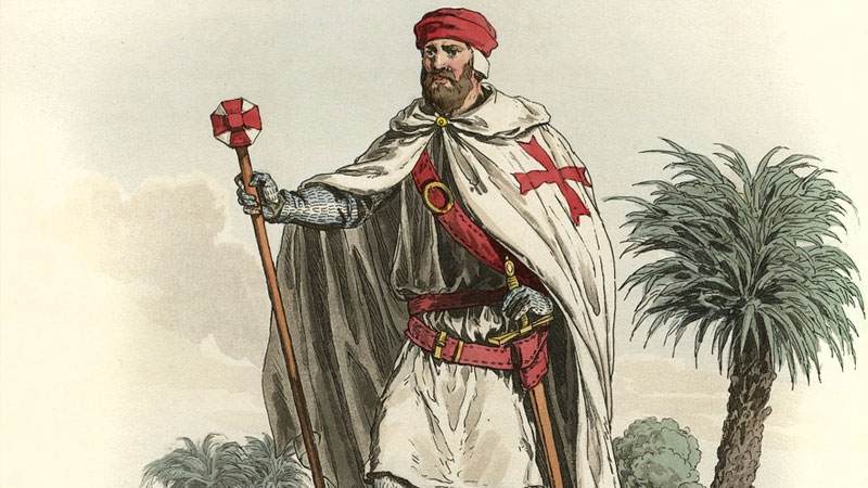 Still image from Knights Templar