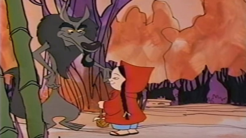 Still image from Little Red Riding Hood
