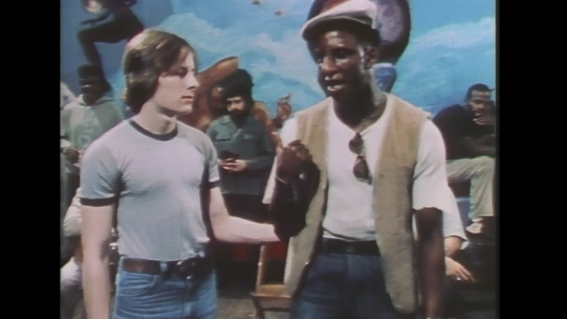 Still image from Locked Out