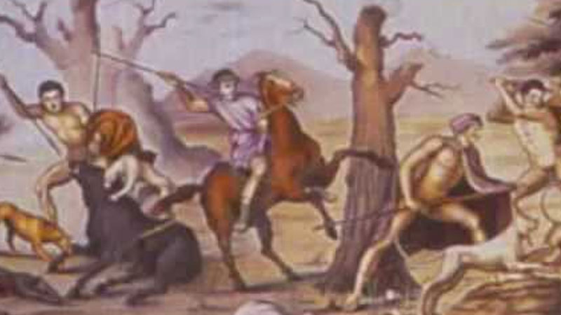 Still image from The Macedonians