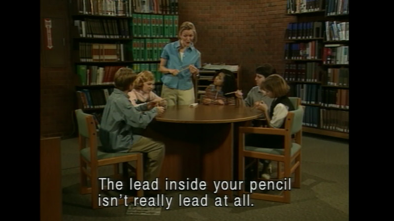 Still image from Pencils And A TV Show