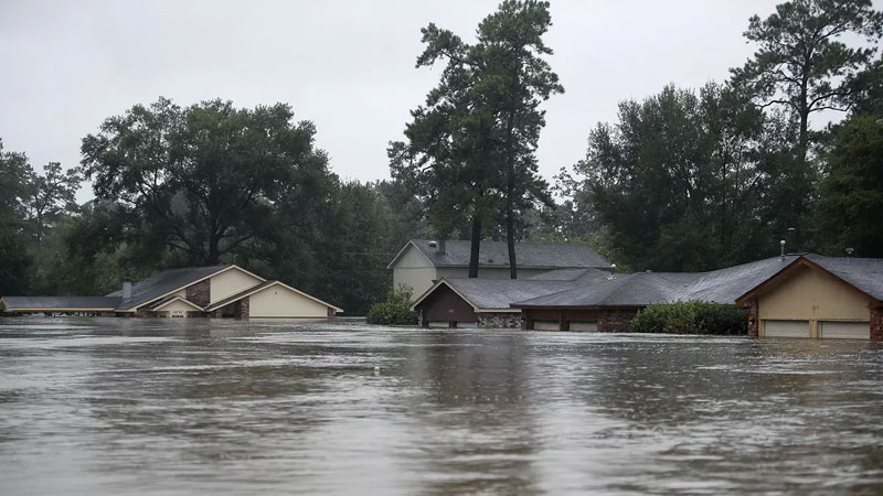 Still image from Rain And Floods