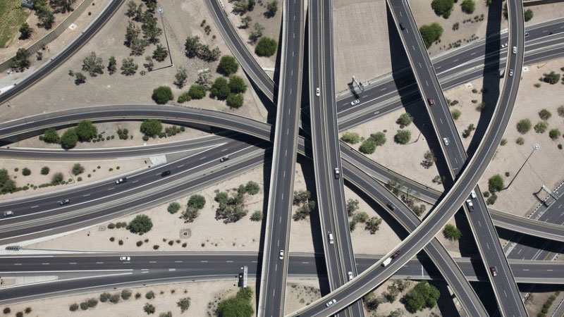 Still image from Roads And Bridges
