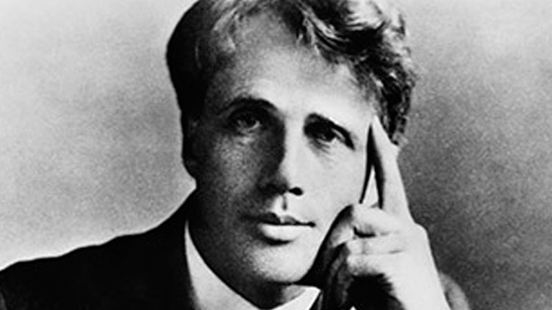 Still image from Robert Frost