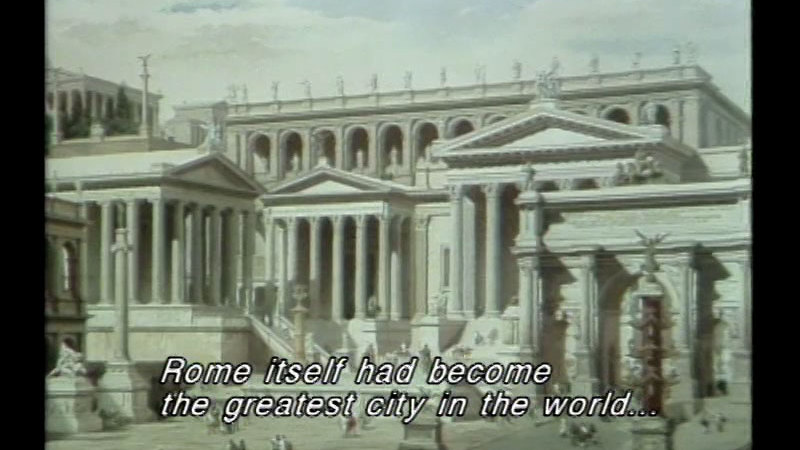 Still image from The Romans
