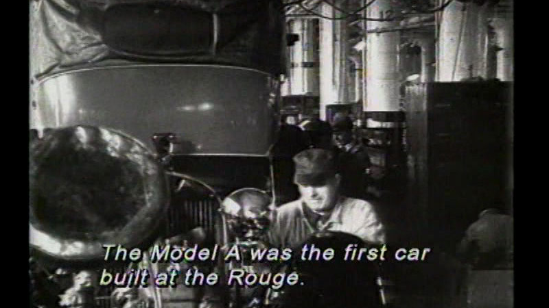 Still image from The Rouge