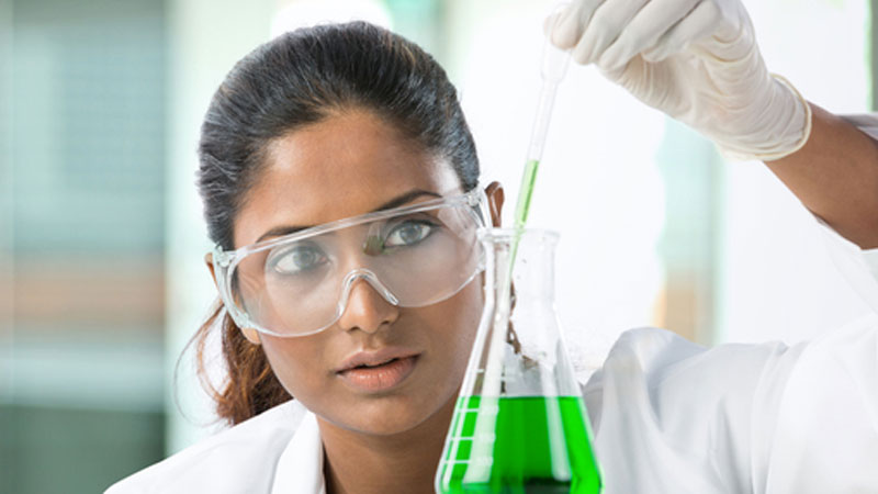 Still image from Science Laboratory Safety