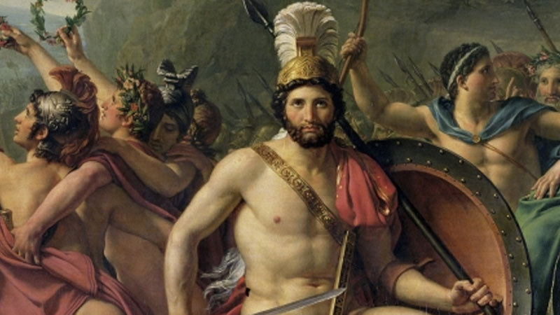 Still image from The Spartans