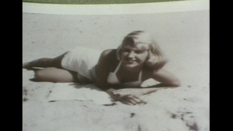 Still image from Sylvia Plath