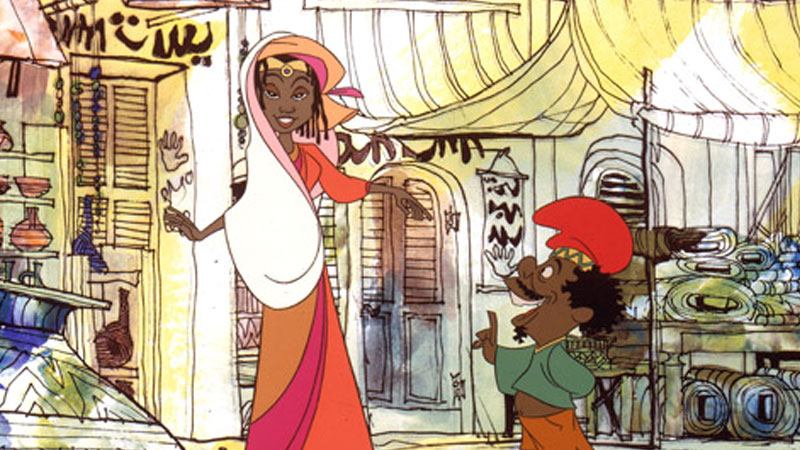 Still image from The Valiant Little Tailor
