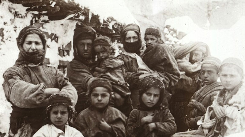 Still image from The Armenian Genocide