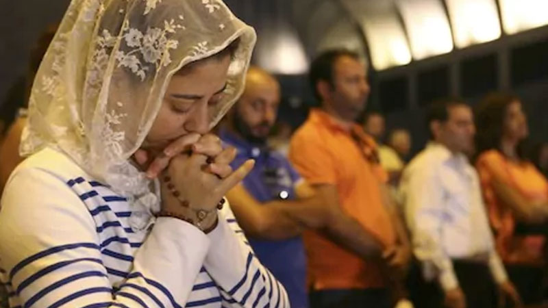 Still image from Christianity: The Way Of Goodness And Mercy