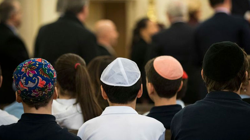 Still image from Judaism: The Religion Of A People