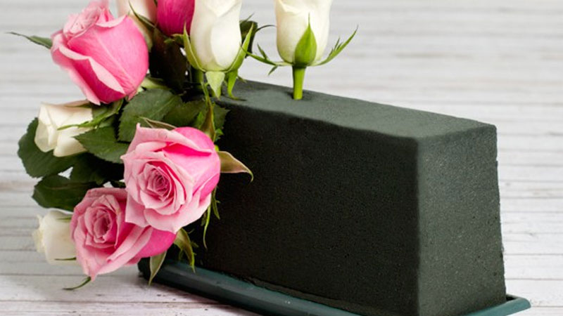Still image from Magic With Floral Décor: Styrofoam Wizardry
