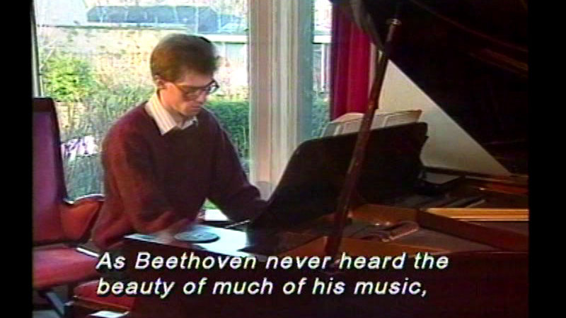 Still image from Music To The Ear