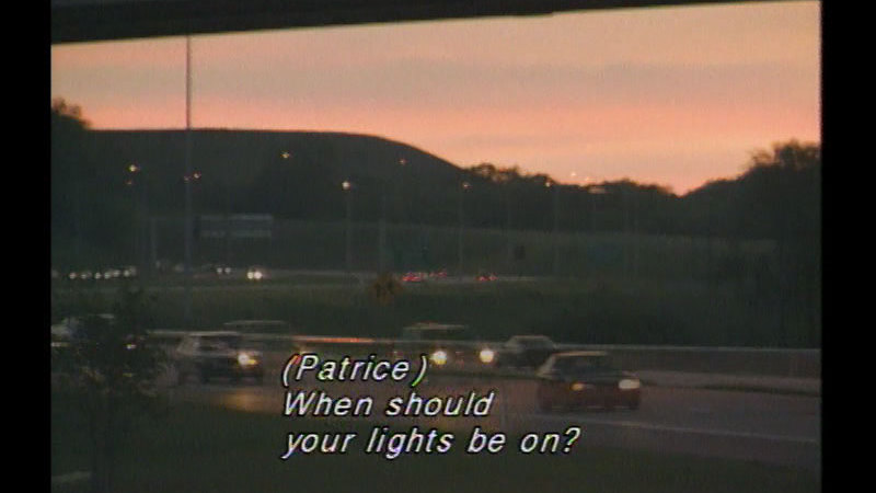 Still image from Night Driving