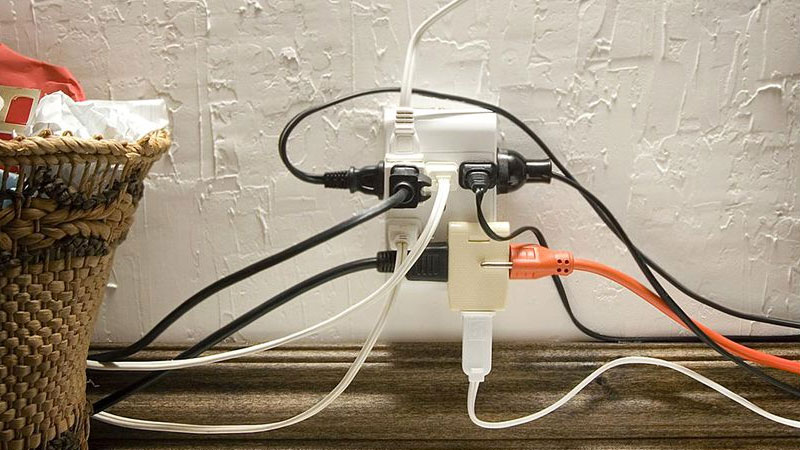 Still image from Think Safe: Electricity