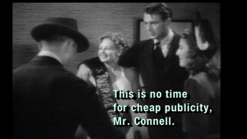 Still image from Meet John Doe