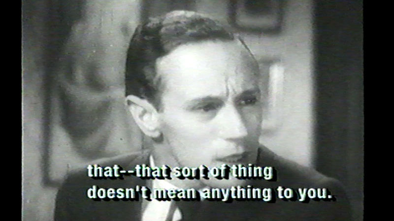 Still image from Of Human Bondage
