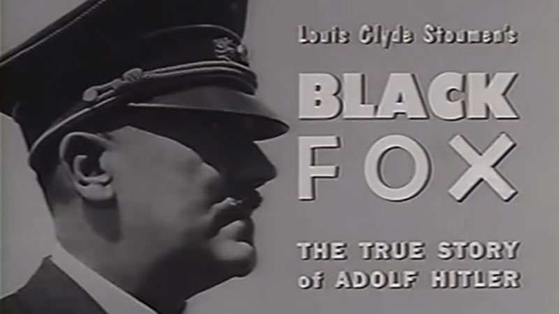 Still image from The Black Fox