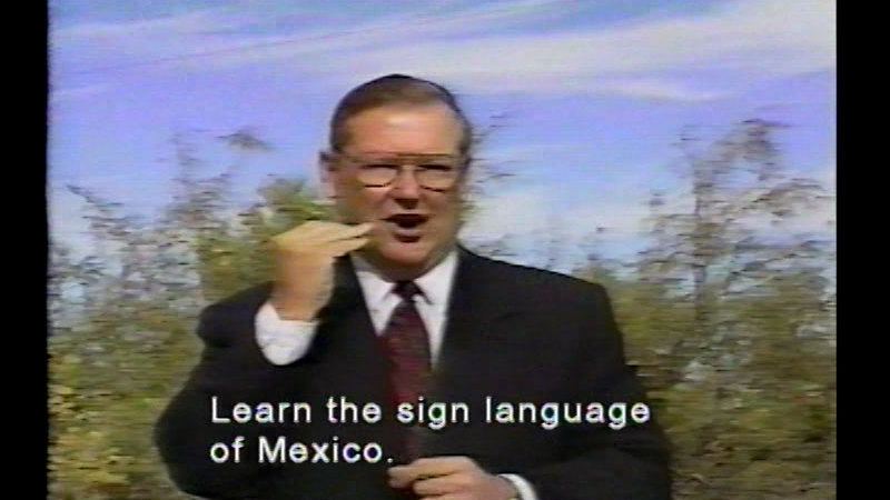 Mexican Sign Language Numbers