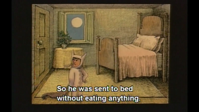 Still image from Where The Wild Things Are