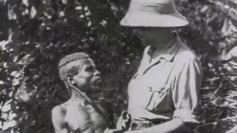 Still image from Margaret Mead: An Observer Observed