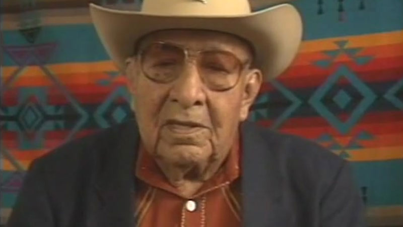 Still image from The Peyote Road: Ancient Religion In Contemporary Crisis