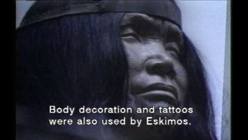 Still image from The Arts Of The Eskimo: An Arctic Adventure