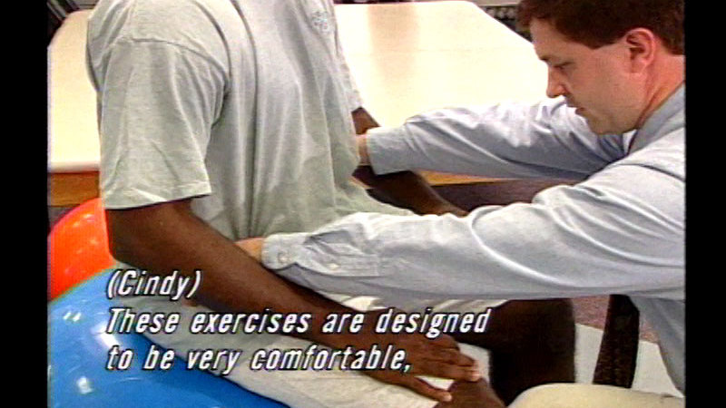Still image from Back Pain