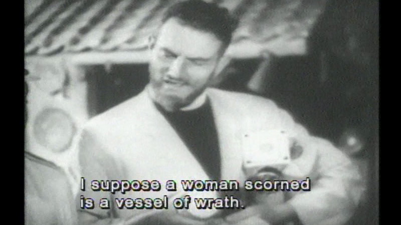 Still image from The Beachcomber