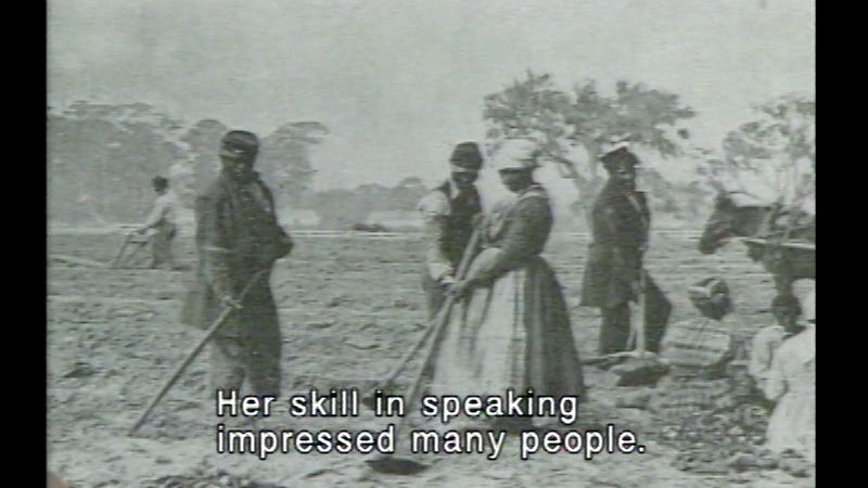Still image from Black American History Series Volume 2: Slavery