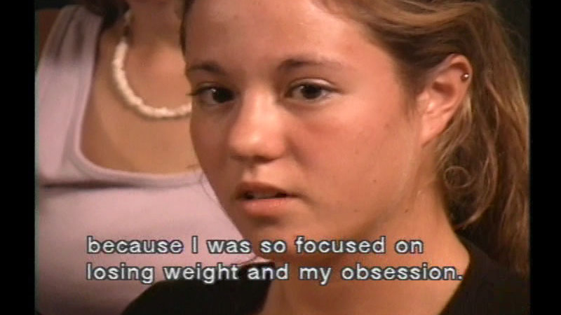 Still image from Body Talk: Teens Talk About Their Bodies, Eating Disorders & Activism