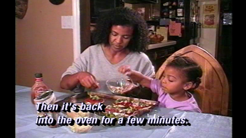 Still image from Cooking With Kids Makes Healthy Eaters