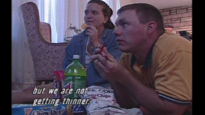 Still image from Eating For Life