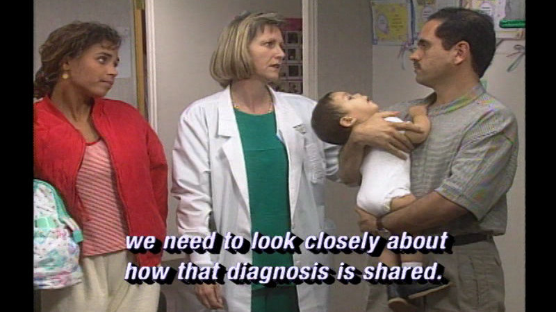 Still image from Families Of Young Children With Special Needs: Understanding Families