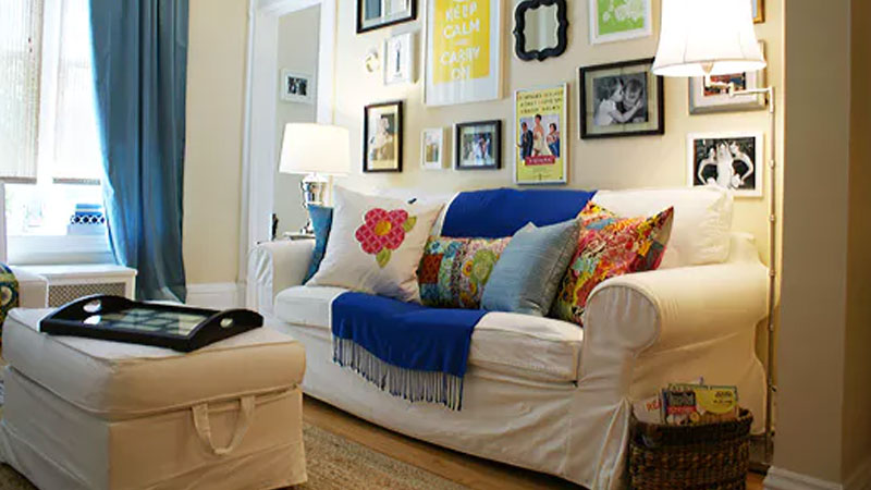 Still image from Furnishing And Decorating Your First Apartment