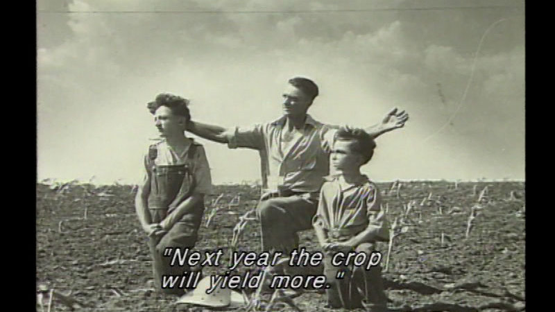Still image from Hard Times