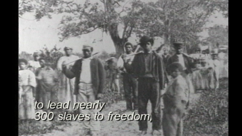 Still image from Harriet Tubman And The Underground Railroad