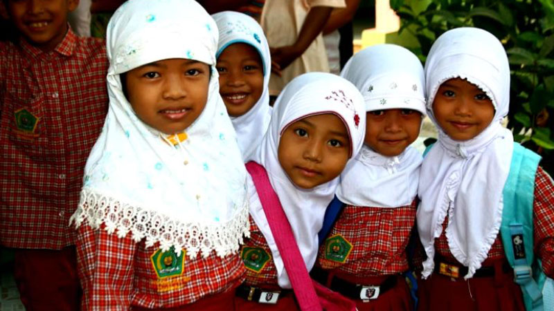 Still image from Indonesia