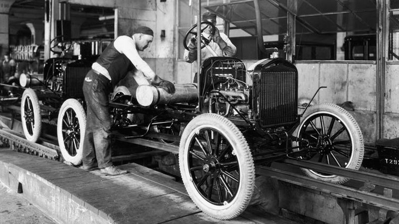 Still image from Industry