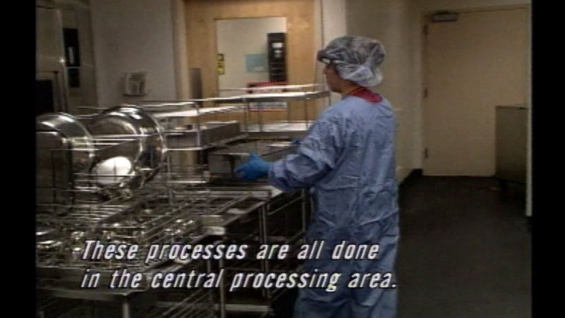 Still image from Infectious Disease