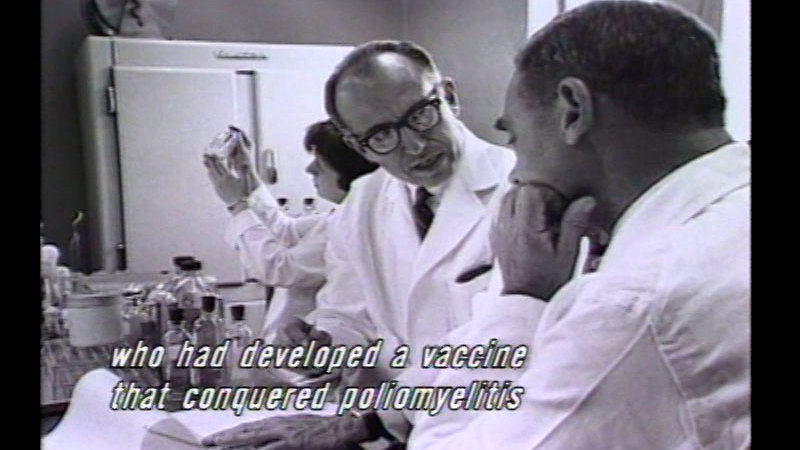 Still image from Jonas Salk: Personally Speaking