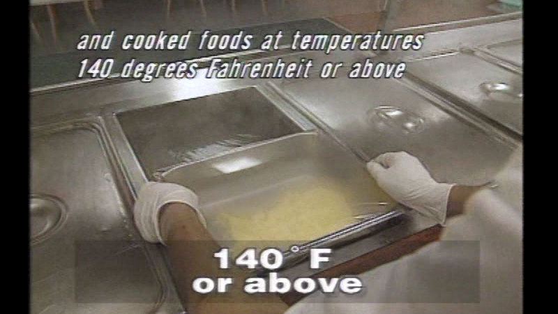 Still image from Kitchen Food Safety
