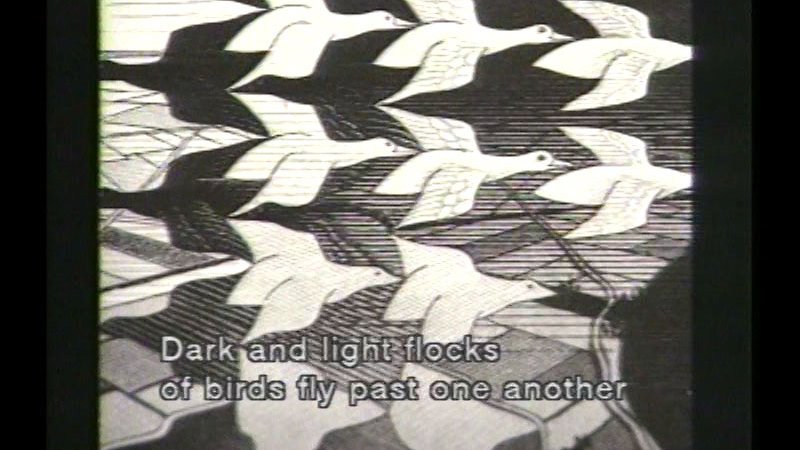 Still image from M.C. Escher: Master Of Graphic Arts