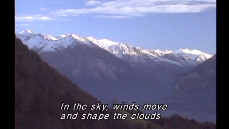 Still image from Meteorology: The Mystery Of The Wind